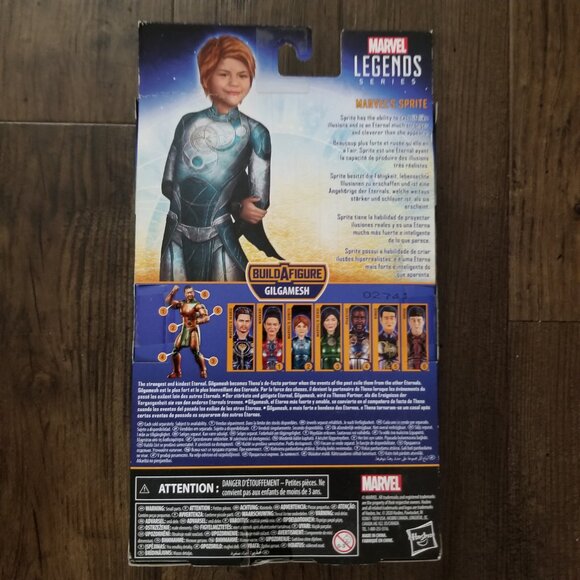 BUNDLE Marvel Legends Eternals (Ikaris, Sersi, Sprite, Makkari, Druig, Phastos) - Picture 8 of 16